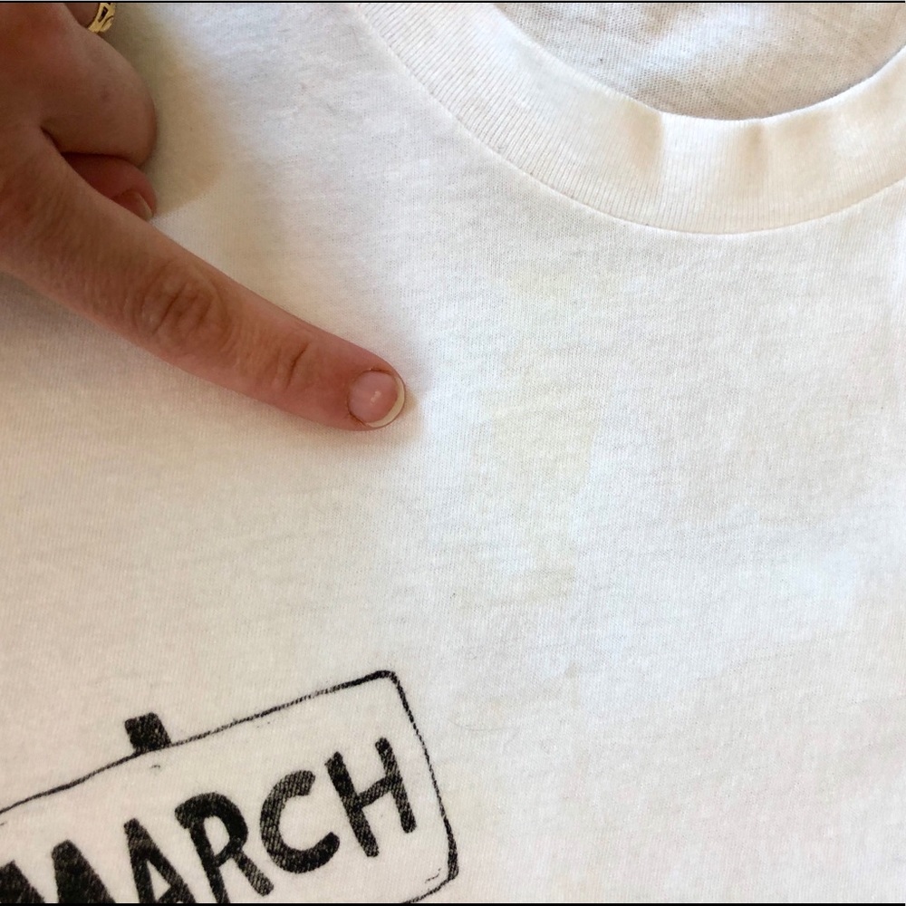 💐NWOT Feminist Philly SlutWalk Tee🌸 - Picture 2 of 2